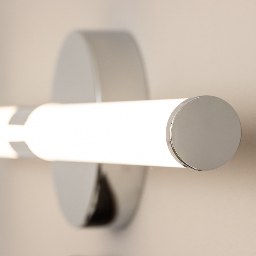 Brilagi - Iluminación LED para espejo de baño LARA LED/10W/230V 60 cm IP44 cromo brillante