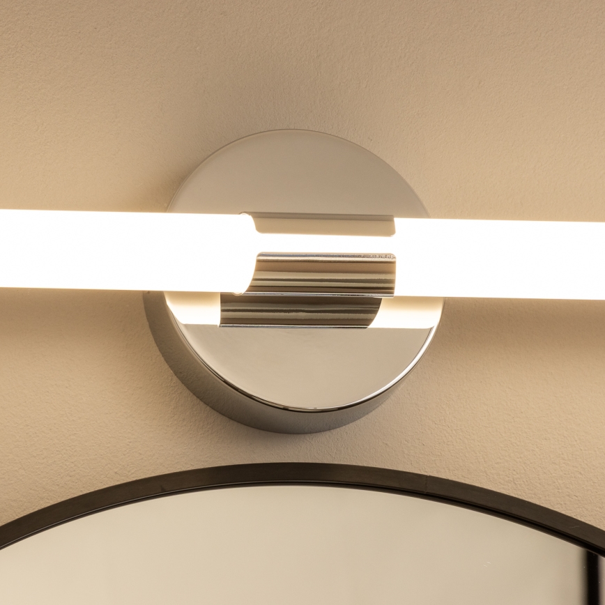 Brilagi - Iluminación LED para espejo de baño LARA LED/10W/230V 60 cm IP44 cromo brillante