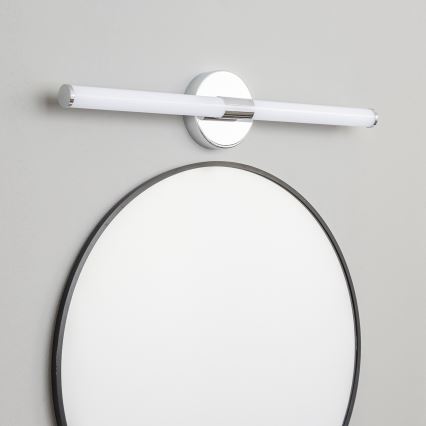 Brilagi - Iluminación LED para espejo de baño LARA LED/10W/230V 60 cm IP44 cromo brillante