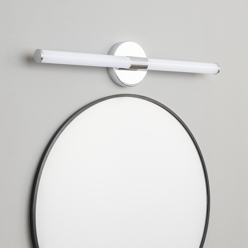 Brilagi - Iluminación LED para espejo de baño LARA LED/10W/230V 60 cm IP44 cromo brillante