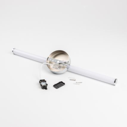 Brilagi - Iluminación LED para espejo de baño LARA LED/10W/230V 60 cm IP44 cromo brillante