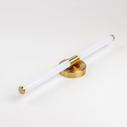 Brilagi - Iluminación LED para espejo de baño LARA LED/10W/230V 60 cm IP44 dorada