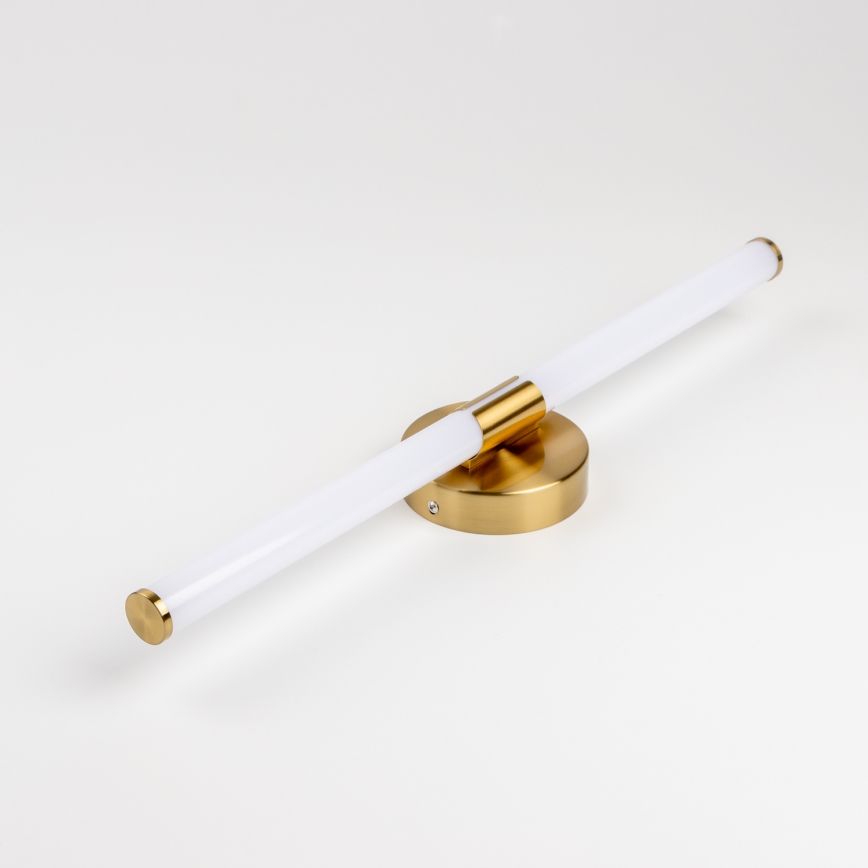 Brilagi - Iluminación LED para espejo de baño LARA LED/10W/230V 60 cm IP44 dorada