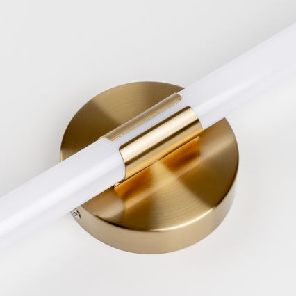 Brilagi - Iluminación LED para espejo de baño LARA LED/10W/230V 60 cm IP44 dorada
