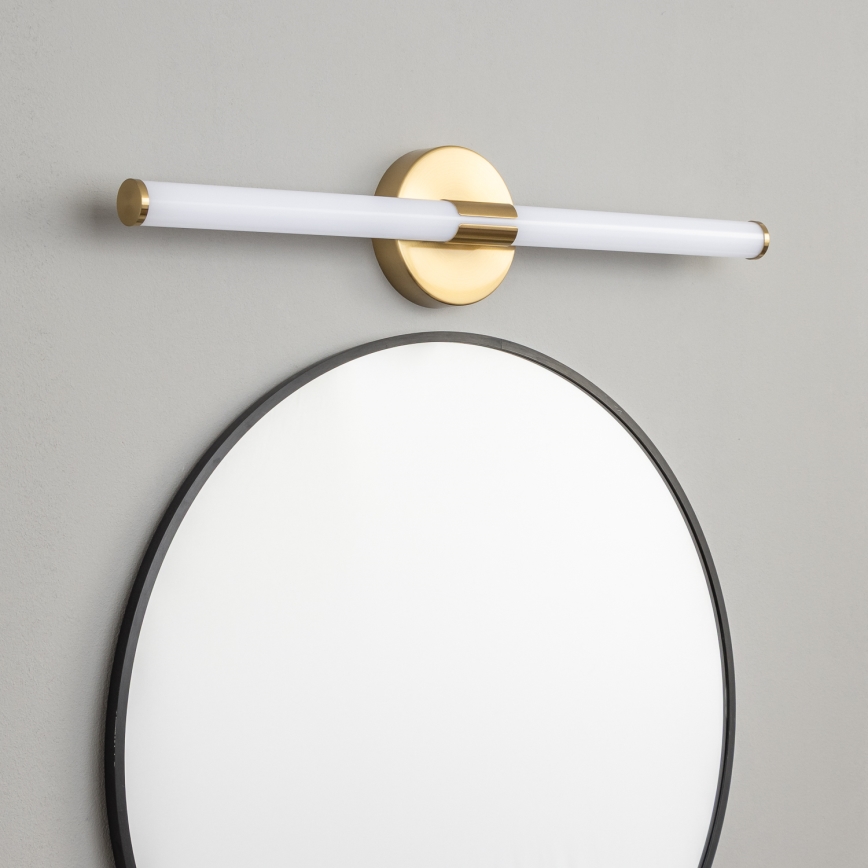 Brilagi - Iluminación LED para espejo de baño LARA LED/10W/230V 60 cm IP44 dorada