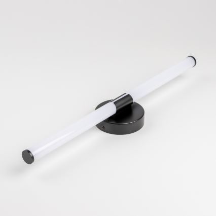 Brilagi - Iluminación LED para espejo de baño LARA LED/10W/230V 60 cm IP44 negro