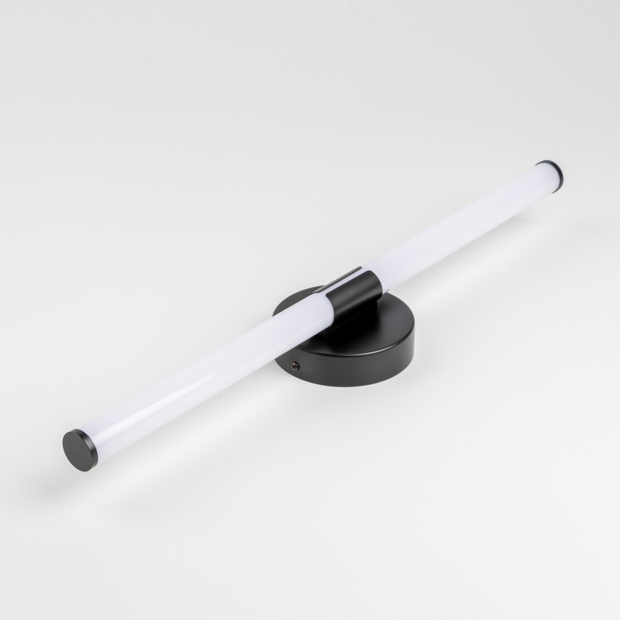 Brilagi - Iluminación LED para espejo de baño LARA LED/10W/230V 60 cm IP44 negro