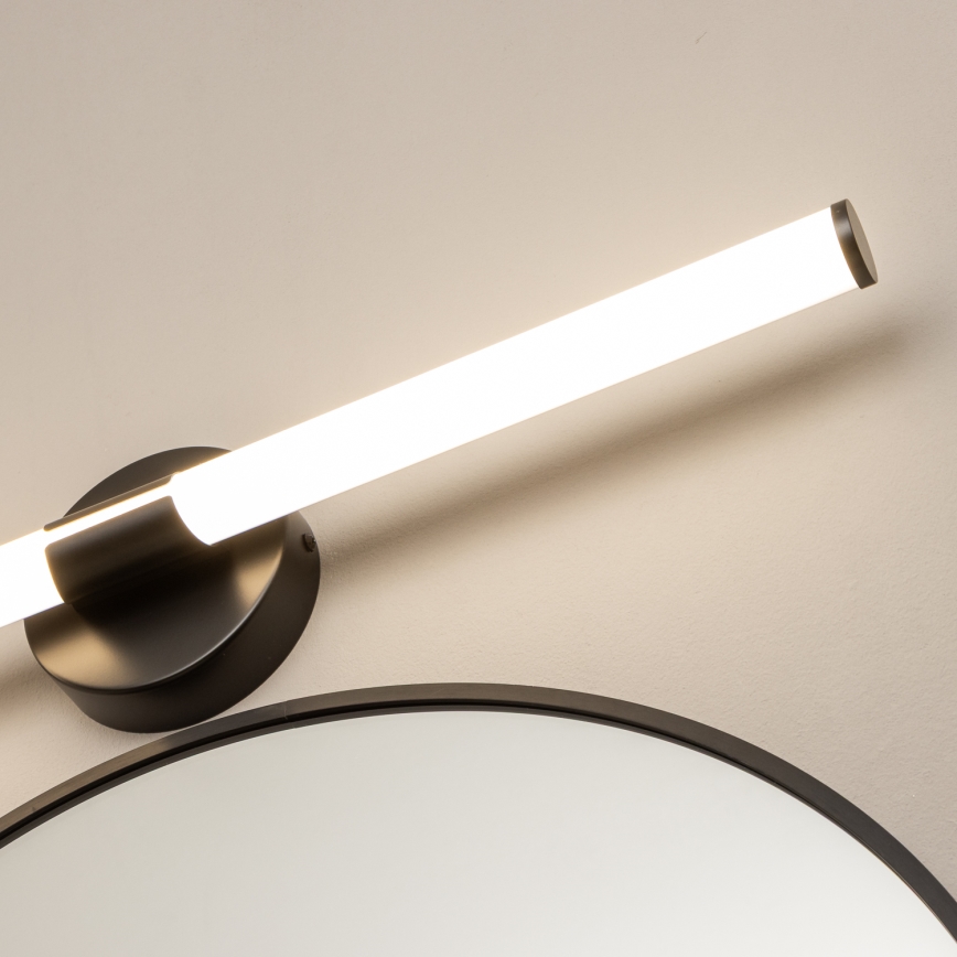 Brilagi - Iluminación LED para espejo de baño LARA LED/10W/230V 60 cm IP44 negro