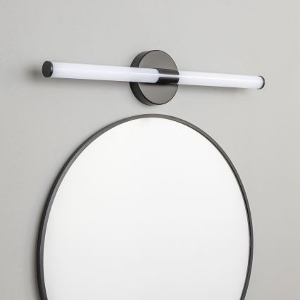 Brilagi - Iluminación LED para espejo de baño LARA LED/10W/230V 60 cm IP44 negro