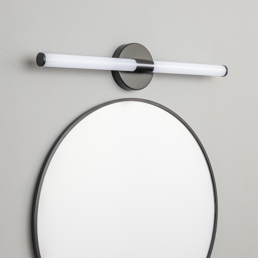Brilagi - Iluminación LED para espejo de baño LARA LED/10W/230V 60 cm IP44 negro