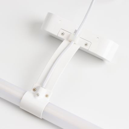 Brilagi - Iluminación LED para espejo de baño 2 en 1 TUBEO LED/8W/230V 60 cm IP44 blanca