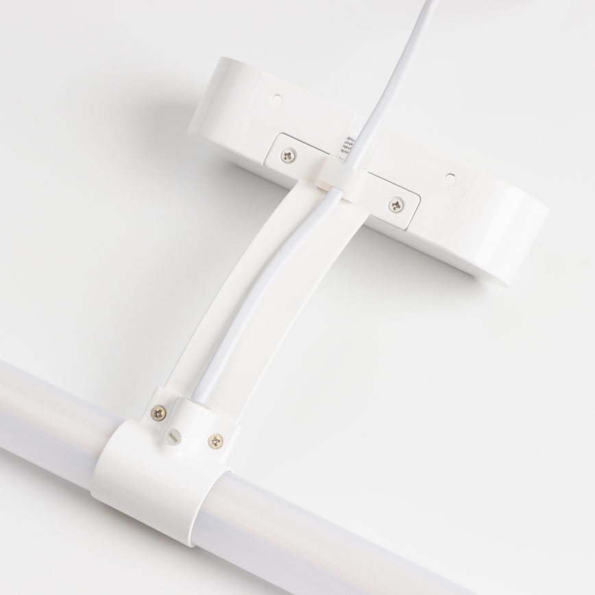 Brilagi - Iluminación LED para espejo de baño 2 en 1 TUBEO LED/8W/230V 60 cm IP44 blanca