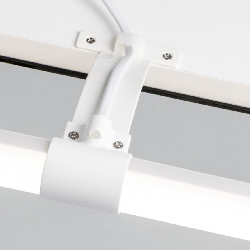 Brilagi - Iluminación LED para espejo de baño 2 en 1 TUBEO LED/8W/230V 60 cm IP44 blanca