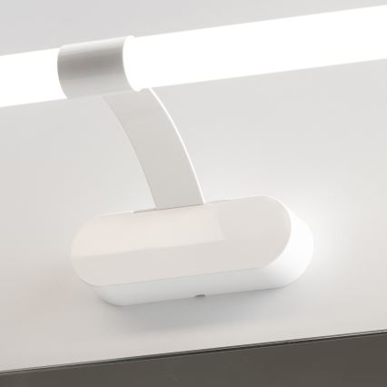 Brilagi - Iluminación LED para espejo de baño 2 en 1 TUBEO LED/8W/230V 60 cm IP44 blanca