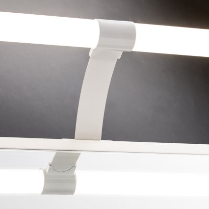 Brilagi - Iluminación LED para espejo de baño 2 en 1 TUBEO LED/8W/230V 60 cm IP44 blanca