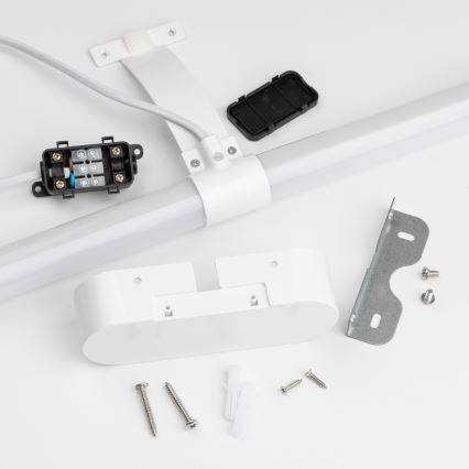 Brilagi - Iluminación LED para espejo de baño 2 en 1 TUBEO LED/8W/230V 60 cm IP44 blanca