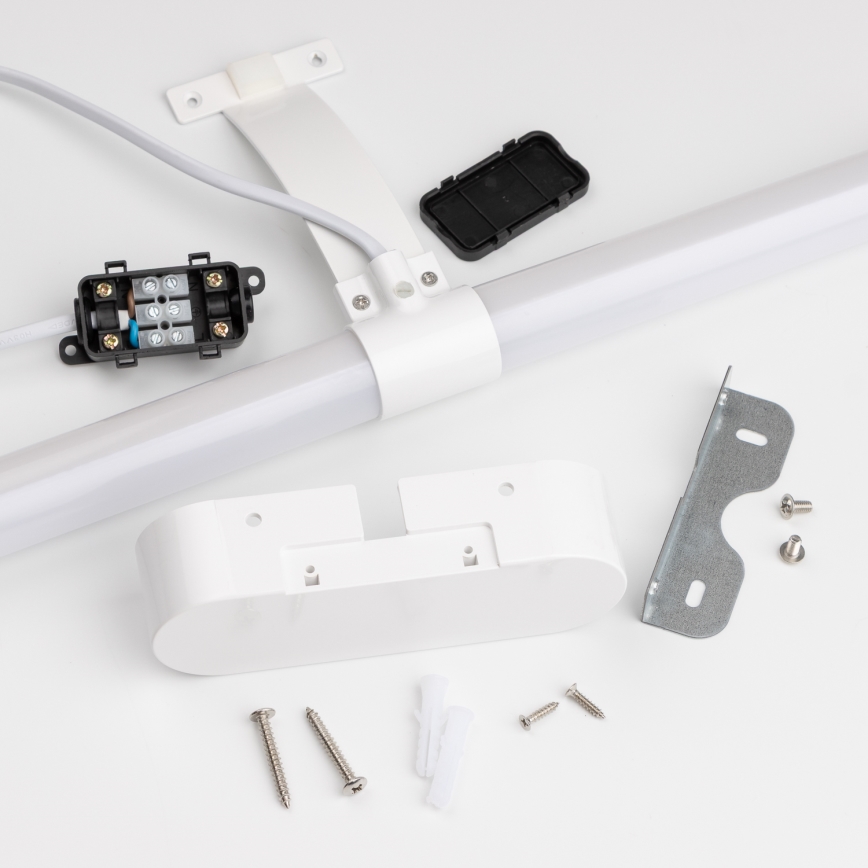 Brilagi - Iluminación LED para espejo de baño 2 en 1 TUBEO LED/8W/230V 60 cm IP44 blanca