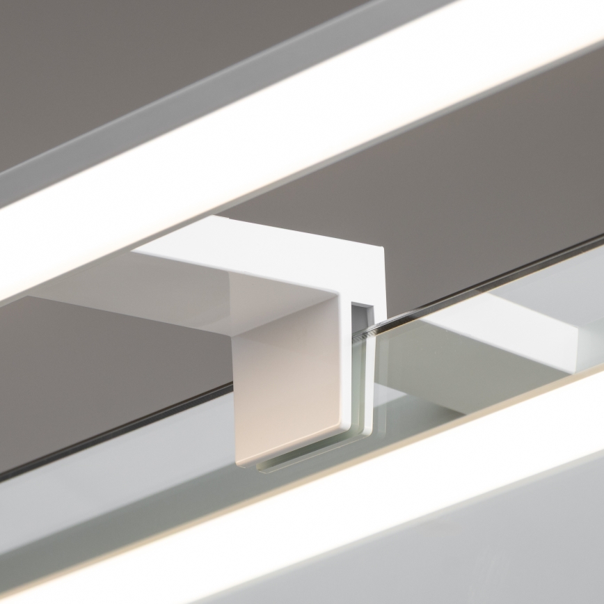 Brilagi - Iluminación LED para espejo de baño 3 en 1 VESTRA LED/15W/230V 80 cm IP44 blanca
