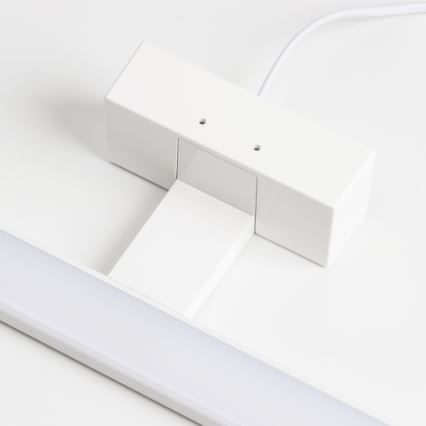 Brilagi - Iluminación LED para espejo de baño 3 en 1 VESTRA LED/15W/230V 80 cm IP44 blanca