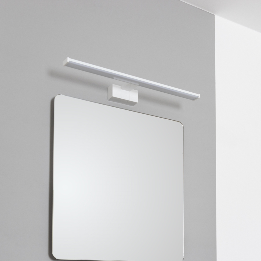 Brilagi - Iluminación LED para espejo de baño 3 en 1 VESTRA LED/12W/230V 60 cm IP44 blanca