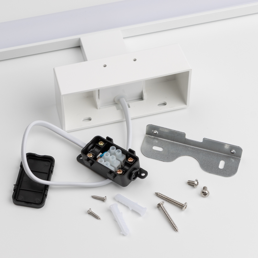Brilagi - Iluminación LED para espejo de baño 3 en 1 VESTRA LED/12W/230V 60 cm IP44 blanca