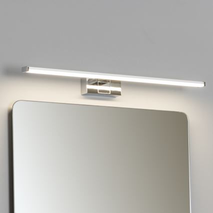 Brilagi - Luz LED para espejo de baño 3 en 1 VESTRA LED/12W/230V 60 cm IP44 cromo brillante