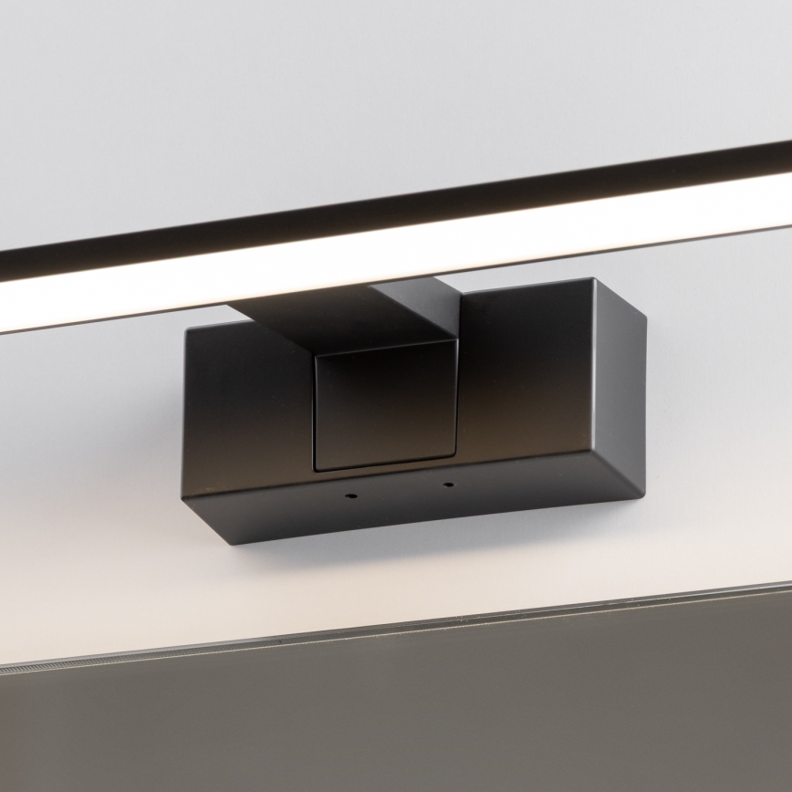 Brilagi - Iluminación LED para espejo de baño 3 en 1 VESTRA LED/12W/230V 60 cm IP44 negra