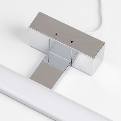 Brilagi - Iluminación LED para espejo de baño 3 en 1 VESTRA LED/15W/230V 80 cm IP44 cromo brillante