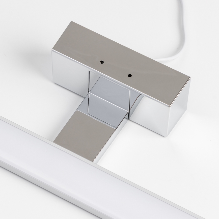 Brilagi - Iluminación LED para espejo de baño 3 en 1 VESTRA LED/15W/230V 80 cm IP44 cromo brillante