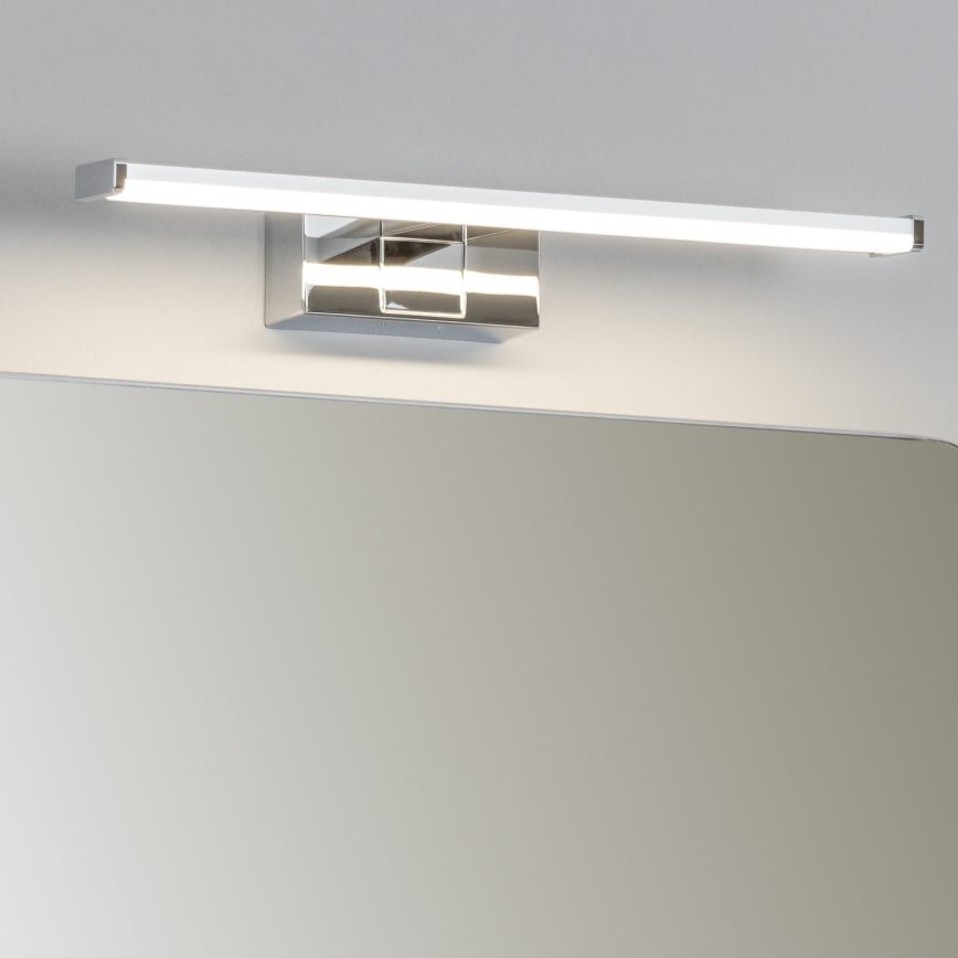 Brilagi - Iluminación LED 3 en 1 para espejo de baño VESTRA LED/8W/230V 40 cm IP44 cromo brillante