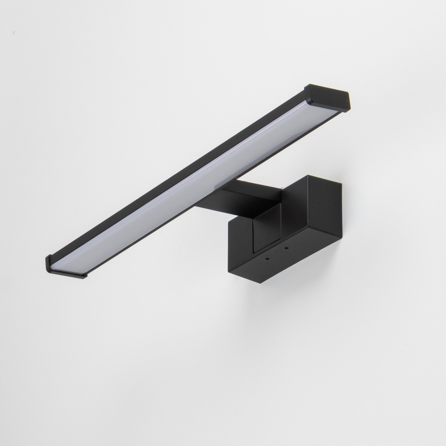 Brilagi - Luz LED 3 en 1 para espejo de baño VESTRA LED/8W/230V 40 cm IP44 negro