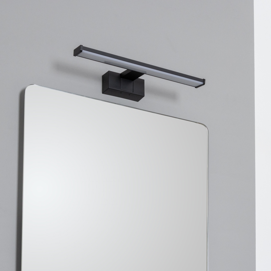 Brilagi - Luz LED 3 en 1 para espejo de baño VESTRA LED/8W/230V 40 cm IP44 negro