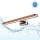 Brilagi - iluminación LED para espejo de baño WOODY MIRROR 3 en 1 LED/12W/230V 60 cm IP44 cromo brillante/roble cerezo