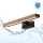 Brilagi - Iluminación LED para espejo de baño WOODY MIRROR 3 en 1 LED/8W/230V 40 cm IP44 negro/roble