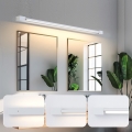 Brilagi - Iluminación LED para espejos de baño AQUA LINE LED/36W/230V 120 cm IP44 blanco CRI 90