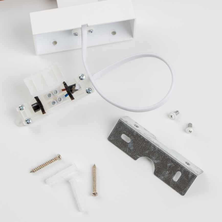 Brilagi - Iluminación LED para espejos de baño WOODY MIRROR LED/15W/230V 90 cm IP44 roble nogal/blanco