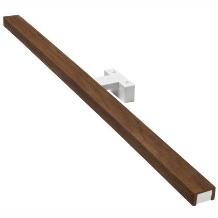 Brilagi - Iluminación LED para espejos de baño WOODY MIRROR LED/15W/230V 90 cm IP44 roble cereza/blanco