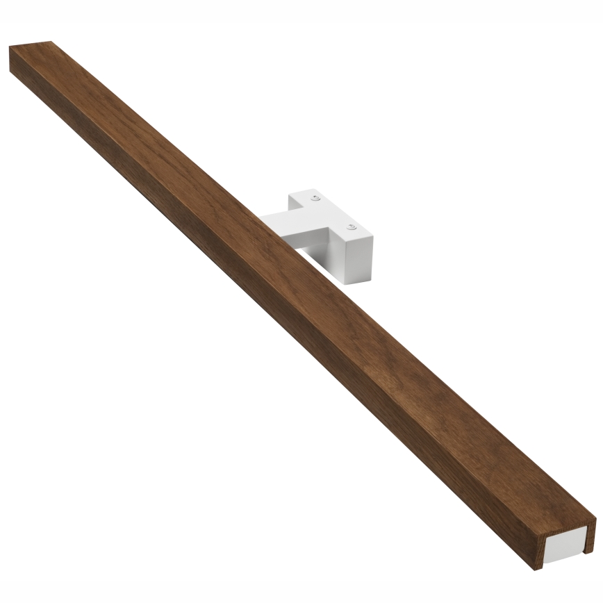 Brilagi - Iluminación LED para espejos de baño WOODY MIRROR LED/15W/230V 90 cm IP44 roble cereza/blanco