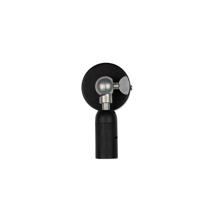 Brilagi - Juego de 2 apliques de pared WABI SABI 1xE14/40W/230V gris