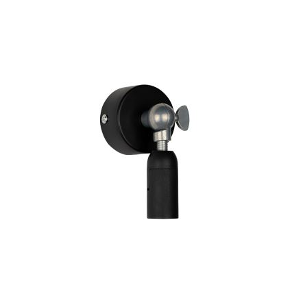 Brilagi - Juego de 2 apliques de pared WABI SABI 1xE14/40W/230V gris