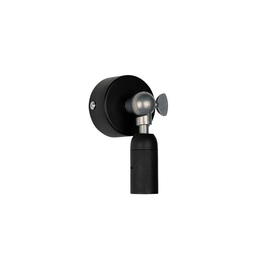 Brilagi - Juego de 2 apliques de pared WABI SABI 1xE14/40W/230V gris
