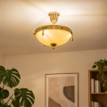 BRILAGI - Lámpara colgante CLASSIC 3xE14/60W/230V latón