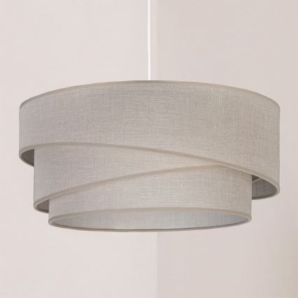 Brilagi - Lámpara colgante con cable ARROW 1xE27/60W/230V, Ø 45 cm, beige