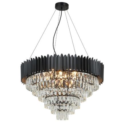 Brilagi - Lámpara colgante con cable CARLOS 11xE14/40W/230V diámetro 80 cm