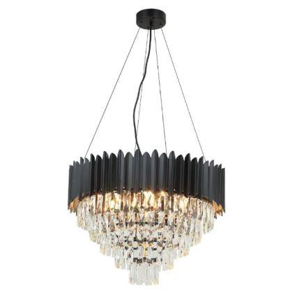 Brilagi - Lámpara colgante con cable CARLOS 9xE14/40W/230V, diámetro 60 cm