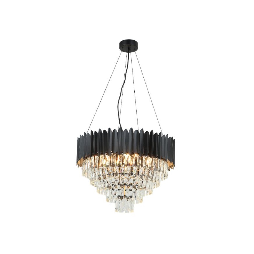 Brilagi - Lámpara colgante con cable CARLOS 9xE14/40W/230V, diámetro 60 cm