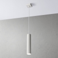 Brilagi - Lámpara colgante con cable CRISPINA 1xGU10/10W/230V blanca