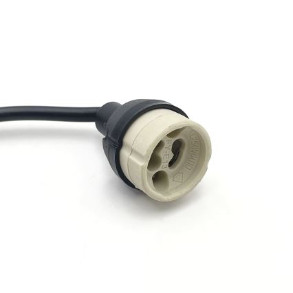 Brilagi - Lámpara colgante con cable CRISPINA 1xGU10/10W/230V dorada