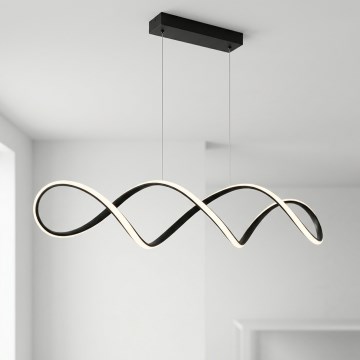 Brilagi - Lámpara colgante con cable DNA LED/41W/230V 4100K negra
