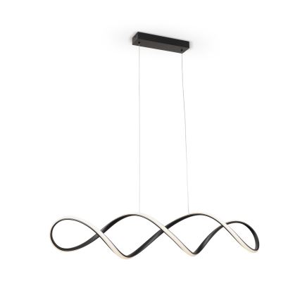 Brilagi - Lámpara colgante con cable DNA LED/41W/230V 4100K negra